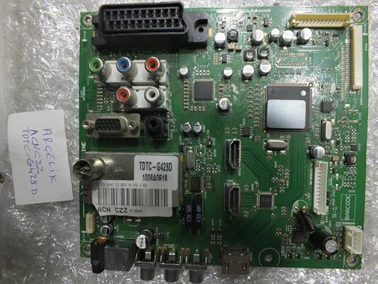 ARÇELIK- ACN CZZ- TDTC-G428D- 1006A1213- TV 82-203 3HD LCD TV- T315XW03.V.3- MAIN BOARD- ANAKART